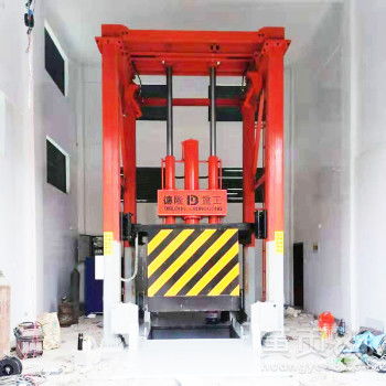 乡镇生活垃圾处理的得力助手 垂直式垃圾压缩设备及其价格解析