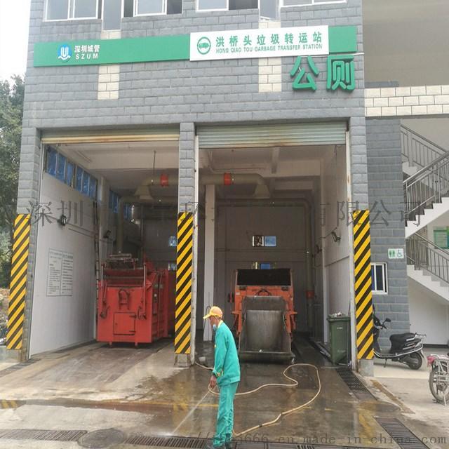 垃圾站植物液喷淋除臭系统 现代垃圾中转站的绿色呼吸之道